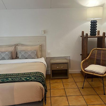 Riviere Saint-Louis Ravine Bleue Etage Bed & Breakfast エクステリア 写真