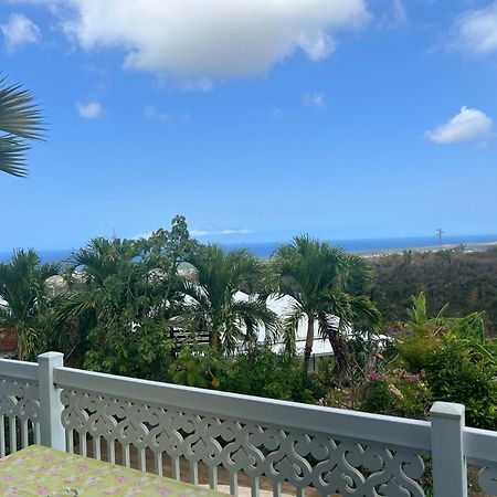 Riviere Saint-Louis Ravine Bleue Etage Bed & Breakfast エクステリア 写真