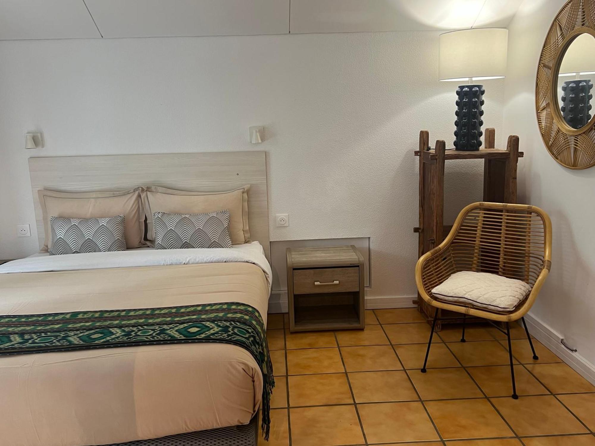 Riviere Saint-Louis Ravine Bleue Etage Bed & Breakfast エクステリア 写真