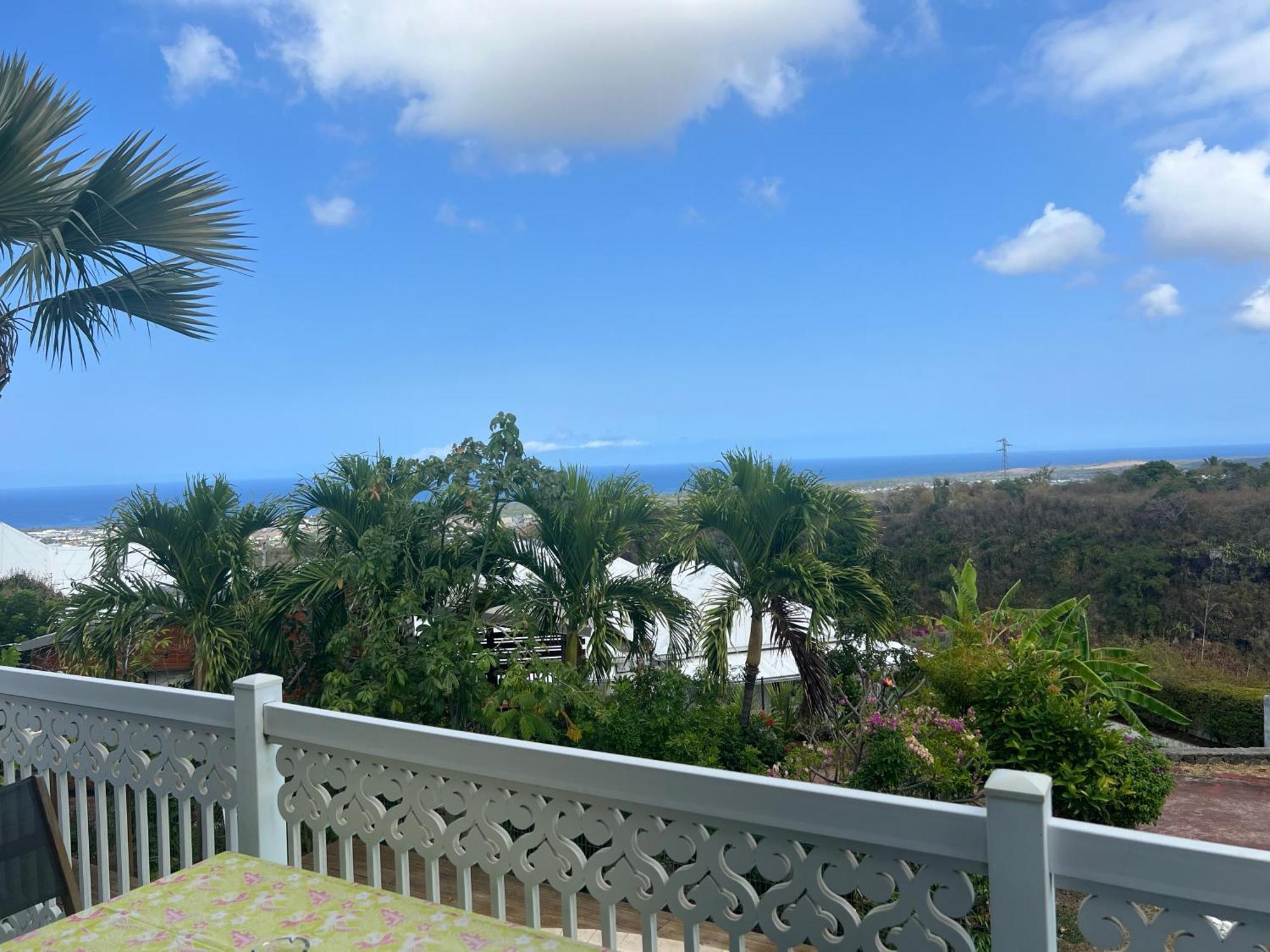 Riviere Saint-Louis Ravine Bleue Etage Bed & Breakfast エクステリア 写真