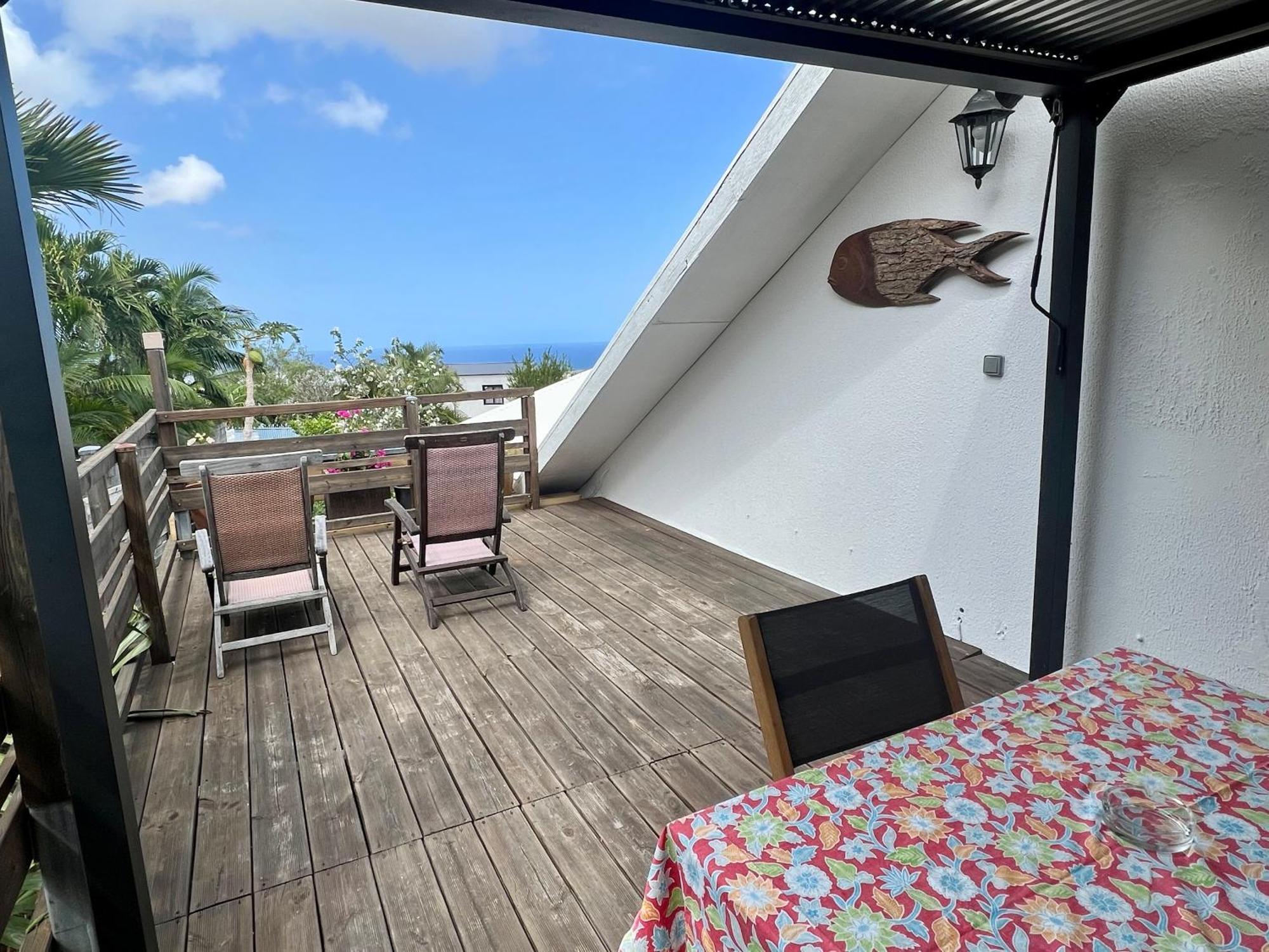 Riviere Saint-Louis Ravine Bleue Etage Bed & Breakfast エクステリア 写真