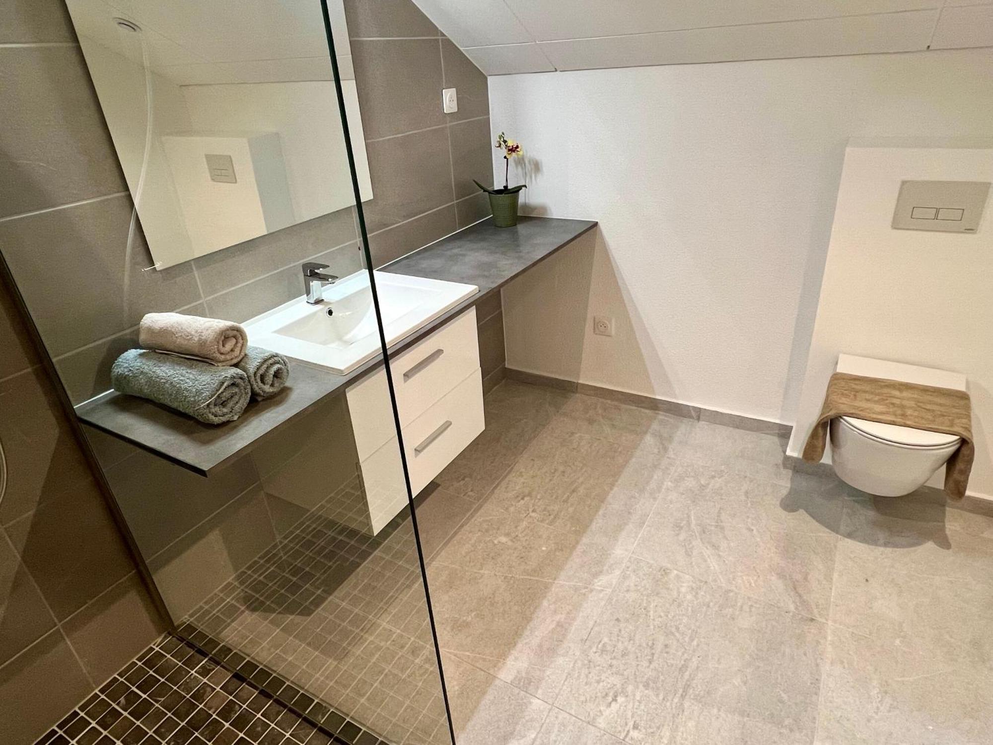 Riviere Saint-Louis Ravine Bleue Etage Bed & Breakfast エクステリア 写真