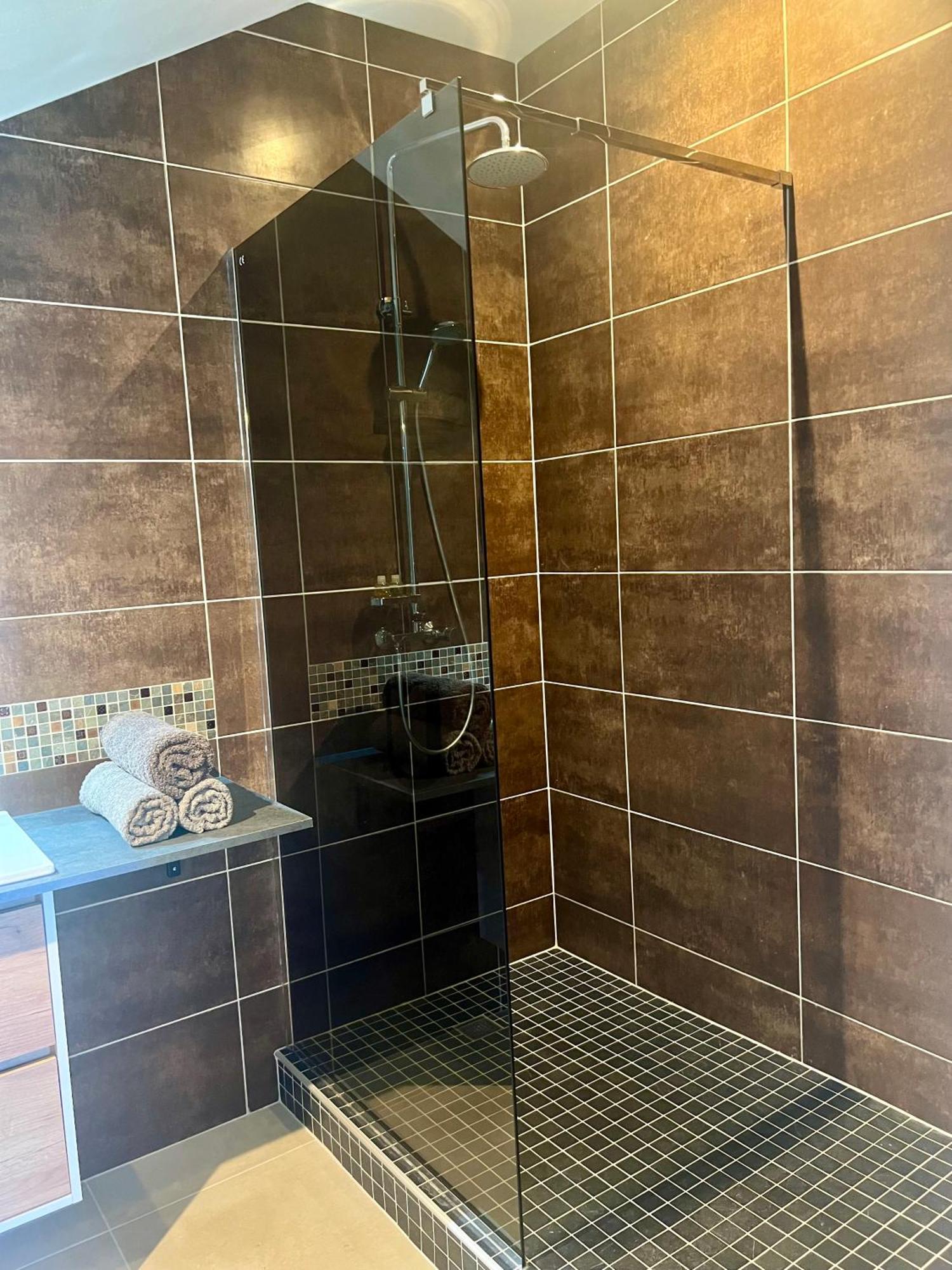 Riviere Saint-Louis Ravine Bleue Etage Bed & Breakfast エクステリア 写真