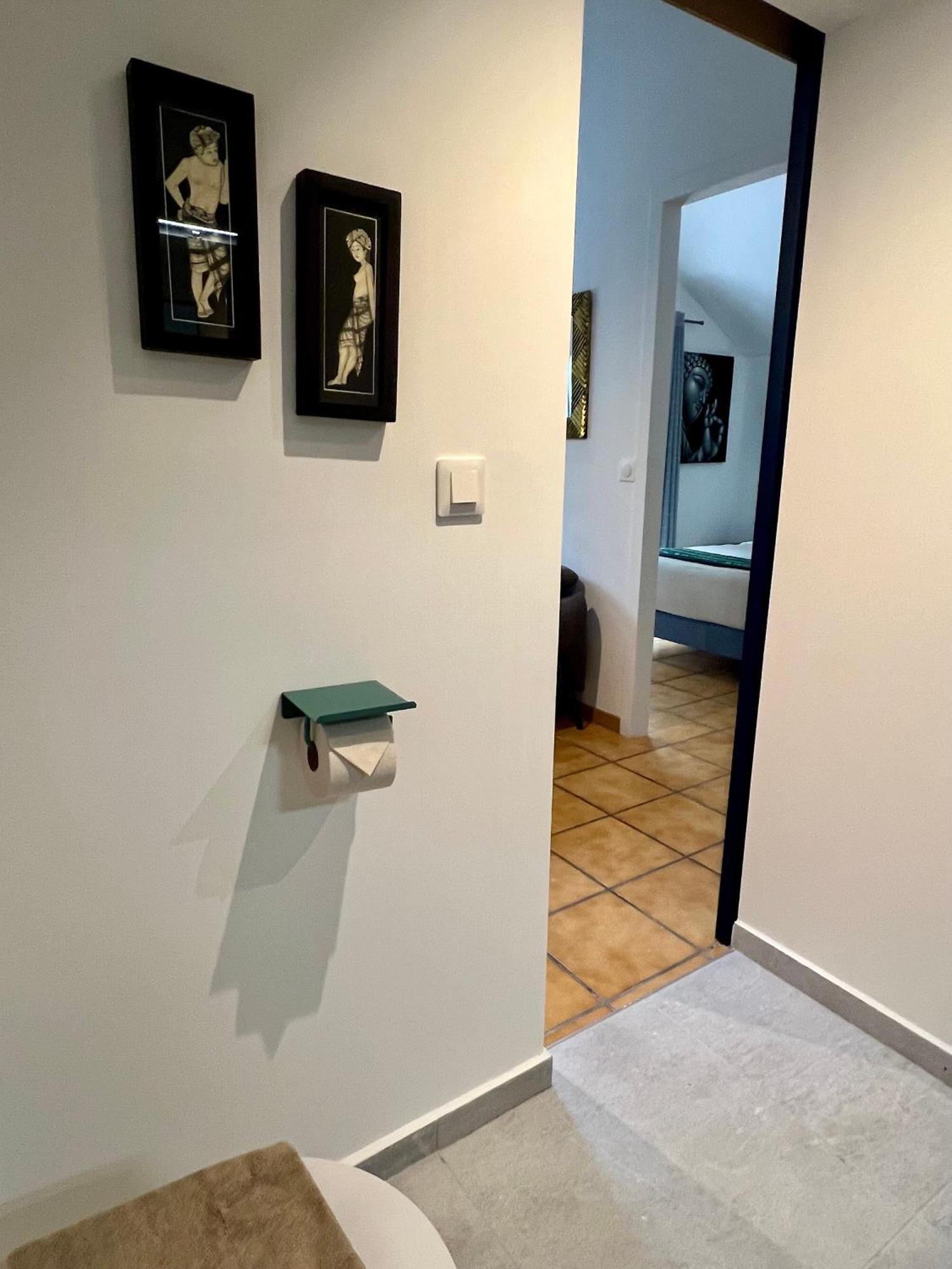 Riviere Saint-Louis Ravine Bleue Etage Bed & Breakfast エクステリア 写真